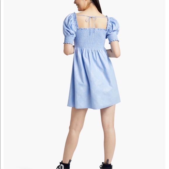 Hill House Dresses Hill House Home Athena Nap Dress In Light Blue